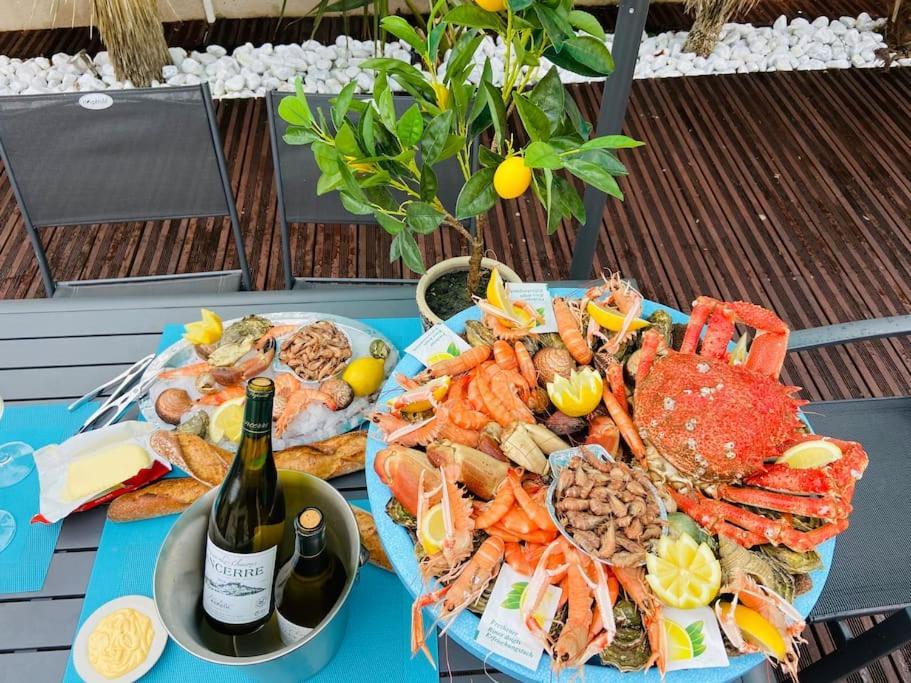 Scorfel Lodge, Villa Matisse, Spa & Terrasse 佩罗斯－吉雷克 外观 照片